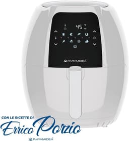 Heteluchtfriteuse - Airfryer - Gezond Frituren - Grote Capaciteit - 8 Liter - Wit — thumbnail 4