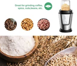 Multifunctionele Keukenmachine - 3-in-1 - Foodprocessor - Blender - 700W - Smoothie Maker - Hakmolen - Droogmolen - Roestvrij Staal - BPA-vrije Fles - 24.000 RPM — thumbnail 2