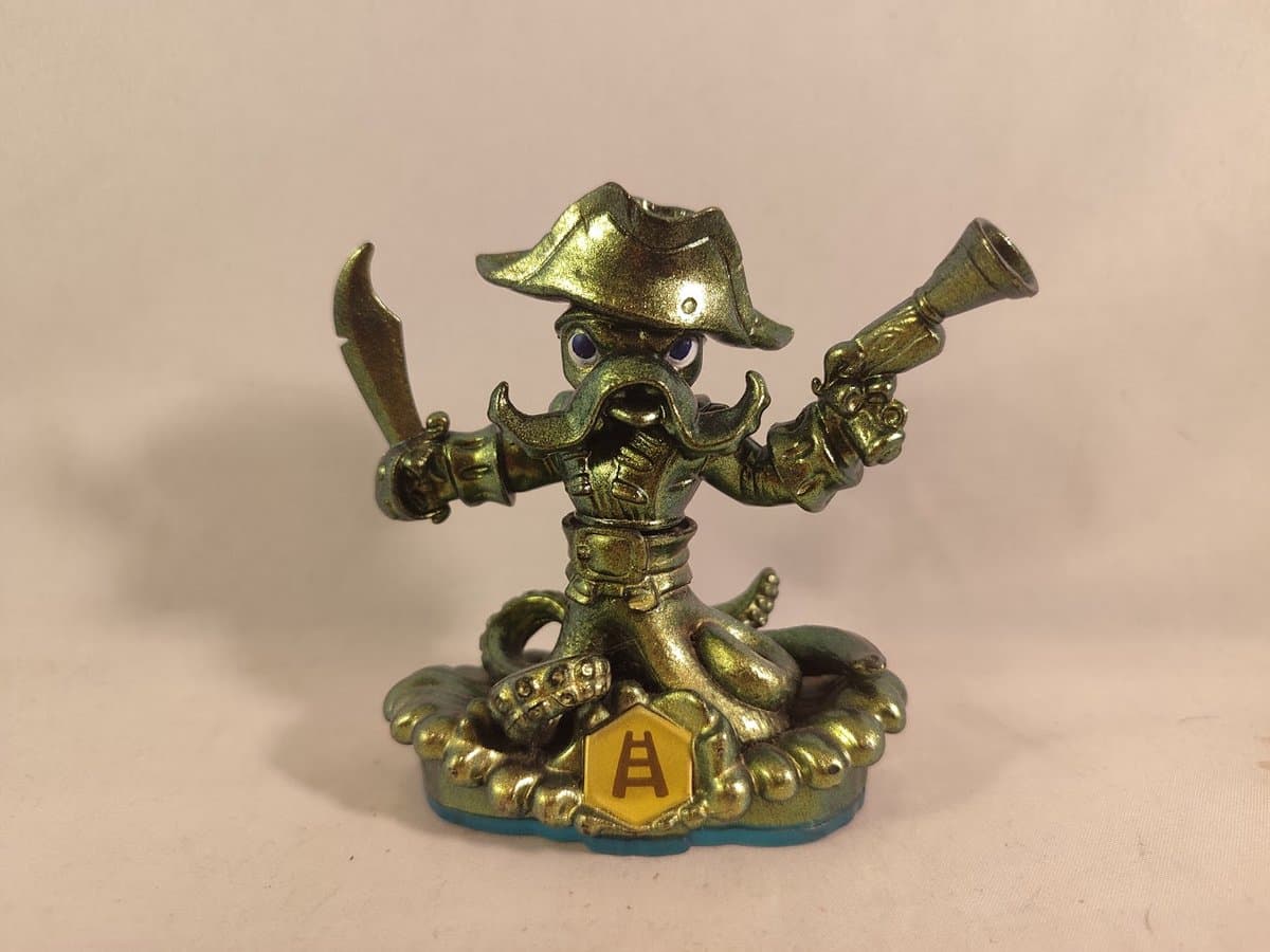 Skylanders Swap Force Gold Wash Buckler — afbeelding 1