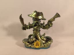 Skylanders Swap Force Gold Wash Buckler — thumbnail 1