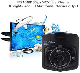 Allecto - Dashcam - 1080P Full HD - Auto Camera met Nachtzicht - 170° Hoek - Loopopname - Geschikt voor Auto - Inclusief Bevestiging — thumbnail 4