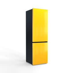 NUNKI LARGECOMBINF-FYELL / Koel-vriescombinatie, D Klasse, 253l, Lucid Yellow, Gloss (FRONT only) — thumbnail 4