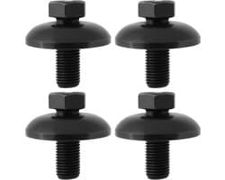 JHUBERS - 4 Stuks Vervangende Grasmaaier Blade Bolts met Wasmachine