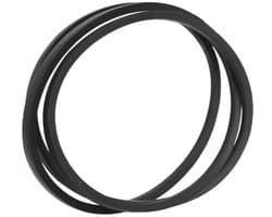 JHUBERS- Grasmaaier Riem Rubber 223,5 cm - Vervanging voor 38/44 inch Zitmaaiers - OEM 4L880/144200/131290 - 1/2 inch Breedte - Duurzaam Materiaal - Maaier Riem