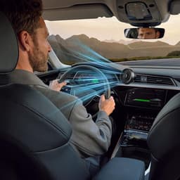 Auto Ventilator - Draagbare Koeler - Comfortabel Reizen - Drie Snelheden - 5 x 15 x 5 cm - Zwart — thumbnail 2