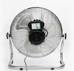 Staande Ventilator - Vloerventilator Krachtig - Ruimte Koelen - Drie Snelheden - 56 cm - Zwart — thumbnail 3