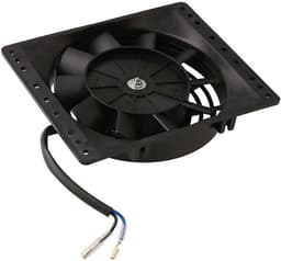 Oliekoeler Radiator - Universele Ventilator - Motor Koeling - Slank Ontwerp - 6 Inch - Zwart — thumbnail 4