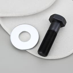Dailygoods - 3 stks Grasmaaier Blade Schroeven 5/8-18x55mm voor Toro Exmark ZX4800 — thumbnail 4