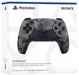 Sony DualSense V3 Grey Camo - Gamecontroller - Draadloos - Bluetooth 5.1 - USB-C — thumbnail 3