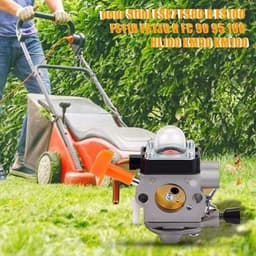 Carburateur geschikt voor STIHL FS90 FS110 HT101 FS130 FS100 FS110R KM110R KM130 HL100 HT100 FS100RX FS130R FS87 FS100R KM90 KM90R KM100 KM110 KM130R grasmaaier — thumbnail 2