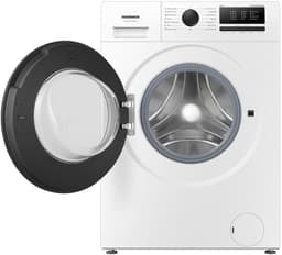 Heinner Slanke Wasmachine 6 kg – Energieklasse A – Stoom & Anti-Allergie Programma – Quick 15 Min Wasprogramma – Babyprogramma – Inverter Motor – 15 Programma's – 72 dB Stille Werking – 5 Jaar Garantie – Wit — thumbnail 3