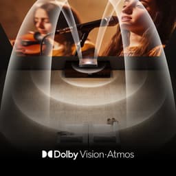 Hisense PT1 4K TriChroma Laser Projector - Ultrakorte projectieafstand - 80 tot 150 inch - Dolby Vision — thumbnail 5