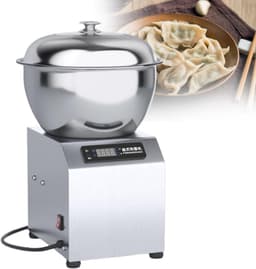 Deeg Mixer - Kneedmachine Keuken - Bakken Thuis - Krachtige 2200W Motor - 5kg Capaciteit - Zilver — thumbnail 1