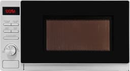 Compacte magnetron - Grill functie - Snel eten bereiden - 8 automatische programma's - 20 liter inhoud - Zilver — thumbnail 1