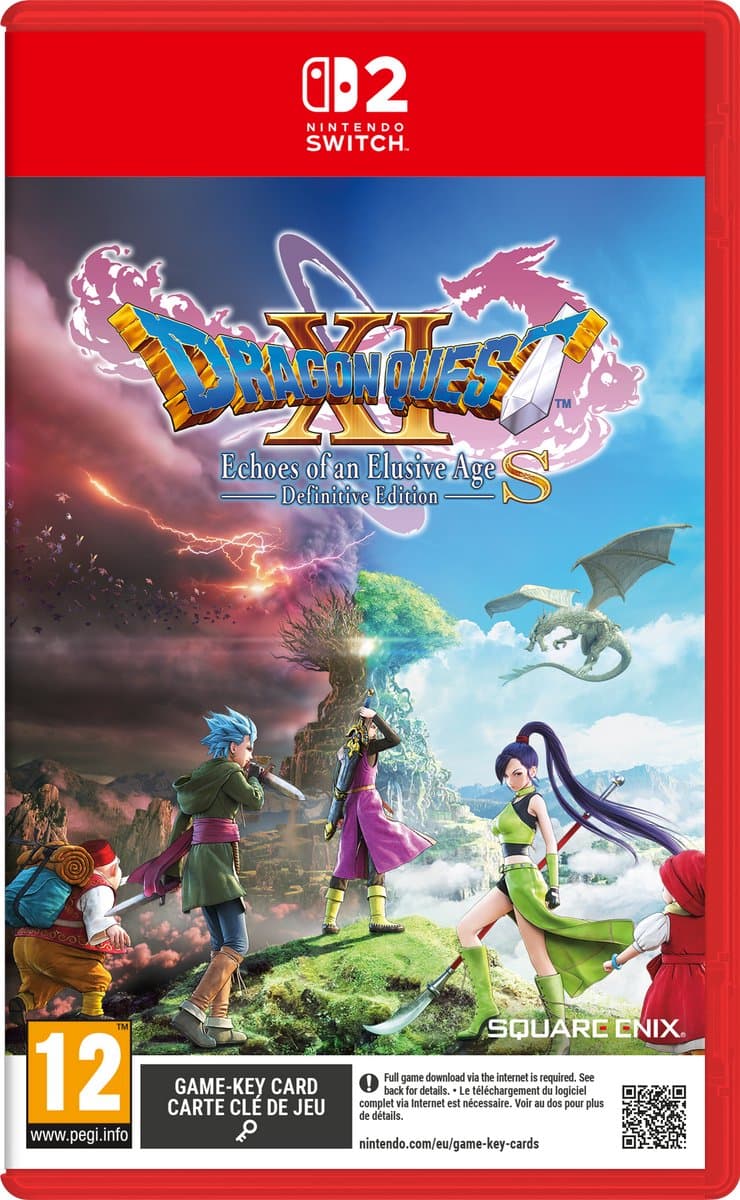 DRAGON QUEST XI S: Echoes of an Elusive Age - Definitive Edition voor Nintendo Switch™ 2 — afbeelding 1