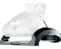 Laptop Werkstation - Laptop standaard met hub - Ergonomisch werken - 5 standen hoogte-instelling - tot 17 inch - Zwart Transparant