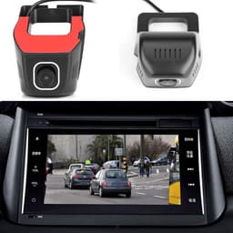 Dashcam - Autocamera DVR - Veilig Rijden - Ingebouwde Wifi Module - 1080P Full HD - Zwart — thumbnail 4