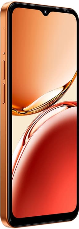 Blackview WAVE 7C Smartphone - 4G AI - DUAL SIM - 16GB RAM - 128GB ROM - Android 16 Telefoon - 6,56 inch - 5000mAh - GPS - Oranje — thumbnail 3