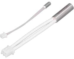 3D-printer Verwarmingselement - Thermistorsensor Set - 3D-printen Verbeteren - 300℃ Hoge Temperatuur - 2.01 Inch - Zilver