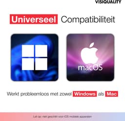 VisiQuality High-Speed Externe Harde Schijf 500 GB - Draagbare Harde Schijf USB 3.0 - Voor Windows & Mac - Xbox & PS4 games - Compact - Rood — thumbnail 5
