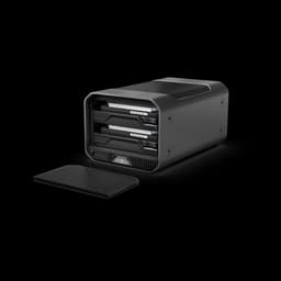 G-RAID® PROJECT 2 16TB, High-Capacity 2-Bay hardware RAID, Thunderbolt™ 3, USB-C, 7200RPM Ultrastar® Harde Schijf (HDD), tot 510MB/s schrijven. JBOD – Desktop RAID — thumbnail 2