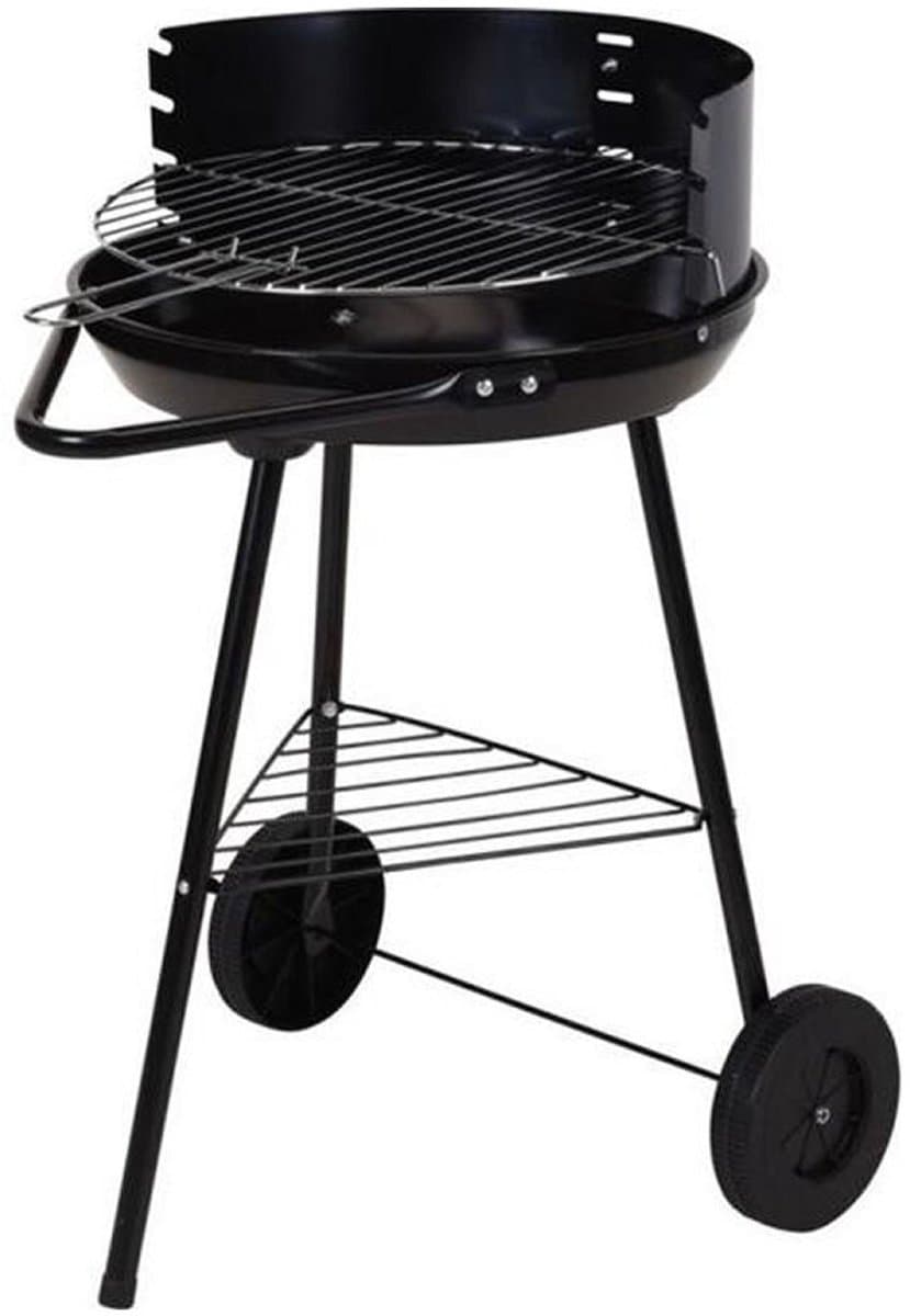Koopman Serie - Houtskoolgrill - 37cm - Mobiel - Staal — afbeelding 1