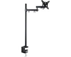 LCD Scherm Arm - Monitor Arm - Werkplek Organiseren - 4-Assige Verstelbaarheid - 700 mm Lengte - Zwart