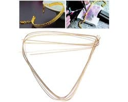 Zilverlasstaven 0,5 mm, 0,7 mm en 1,5 mm - Voor precisiewerk, lassen en metaalbewerking