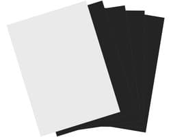 Set van 5 A4 Flexibele Magnetische Inktjetprintplaten - Herbruikbare Magnetische Fotoafdrukken voor Creatieve Projecten en Verpakkingen