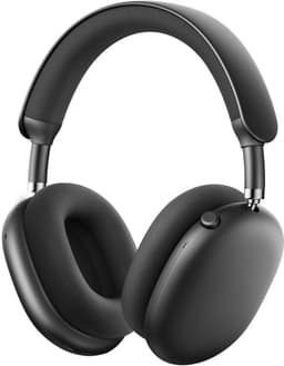 Innovastore Koptelefoon - Koptelefoon draadloos - Headset - F8 Pro Bluetooth 5.4 - Effectieve -52dB actieve ruisonderdrukking - 140 uur afspeeltijd - Zilver — thumbnail 2