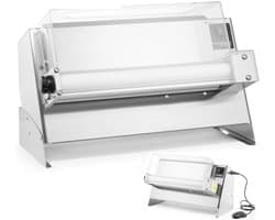 Prismafood Serie - Elektrische Deegroller - RVS - Ø260-450mm - 250W