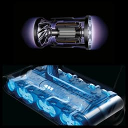 Dyson Cyclone V10 Fluffy - Steelstofzuiger - Draadloze stofzuiger - Nikkel / Koper — thumbnail 4