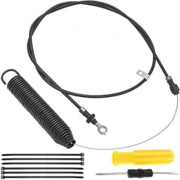 Dailygoods- Stuurkabel Gy22387 - Voor John Deere 100-serie - Lengte — thumbnail 1