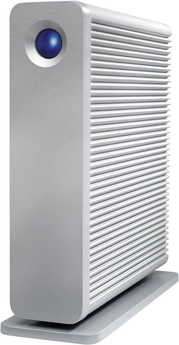 Externe Harde Schijf - Opslagapparaat Data - Bestanden Opslaan - Snelle Data Overdracht - 5 TB Capaciteit - Zilver — afbeelding 1