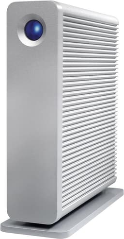 Externe Harde Schijf - Opslagapparaat Data - Bestanden Opslaan - Snelle Data Overdracht - 5 TB Capaciteit - Zilver — thumbnail 1
