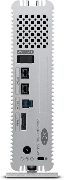 Externe Harde Schijf - Opslagapparaat Data - Bestanden Opslaan - Snelle Data Overdracht - 5 TB Capaciteit - Zilver — thumbnail 4