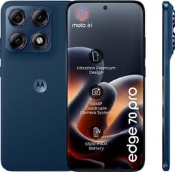 Motorola Edge 70 Pro 256GB Blauw 5G — thumbnail 1