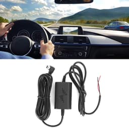 Dailygoods - Dailygoody - Mini USB Dash Cam Hardwire Kit - Parkeerbewaking - Verborgen Bedrading - 5 V 2,5 A - Constant Stroom - Voor Auto — thumbnail 2