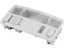 Leeslamp Auto - Binnenverlichting Koepel - Interieur Verlichten - Energiezuinig LED - 15 x 7 x 3 cm - Wit