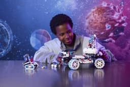 LEGO Technic - Lunar Outpost maanrover ruimtevoertuig Constructiespeelgoed — thumbnail 4