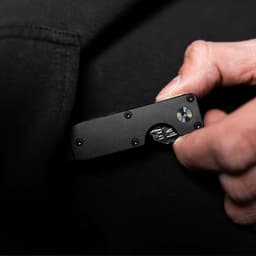 Compacte metalen sleutelhanger voor het opbergen van sleutels, ideaal voor mannen en vrouwen, ruimtebesparend en duurzaam — thumbnail 5