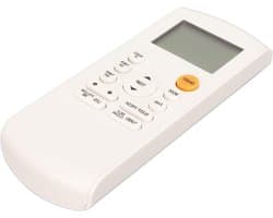 Universele Afstandsbediening voor Airconditioners, Vervangende Remote voor Maxicool R57B1, Compatibel met Diverse Modellen