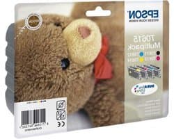 Inktcartridge Multipack - Printerinkt Set - Documenten Printen - Originele Inktkwaliteit - 8 Stuks - Multicolor