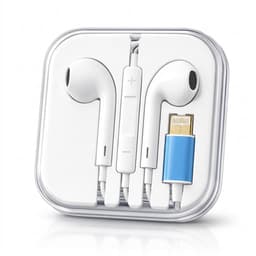 MT Deals - Oordopjes USB-C aansluiting - geschikt voor type C - Nieuwste aansluiting Android en Apple telefoons - Headset - In-ear oordopjes Hoofdtelefoon voor iPhone 15 iPad Pro, Samsung Galaxy S23/S22/S21/S20/Ultra Note 10/20, Pixel 7/6/6a/5/4 — thumbnail 1