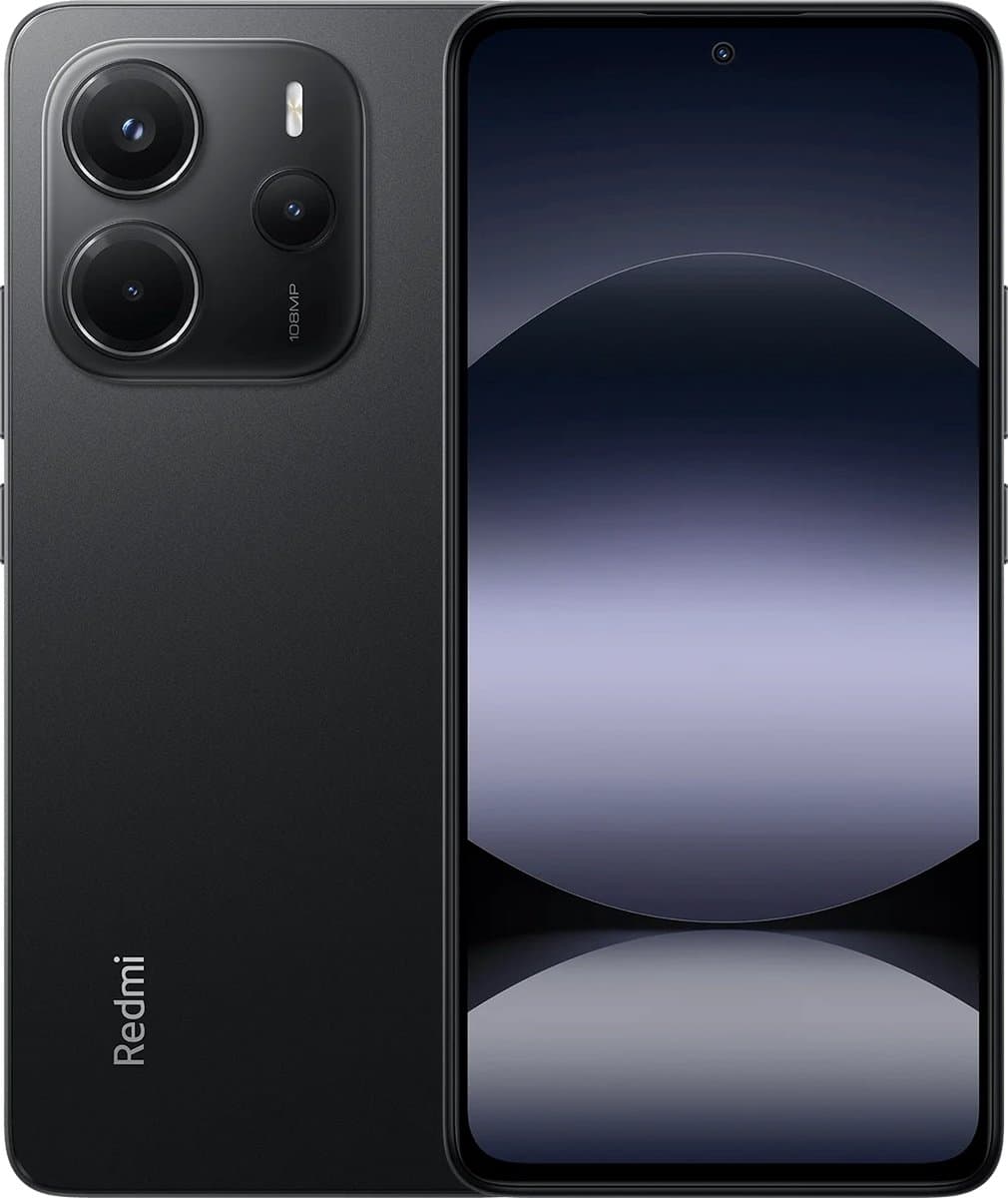 Xiaomi Redmi Note 14 - 8GB/256GB - Zwart — afbeelding 1