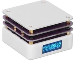 Soldering Station met 65W Verwarmingsplaat voor PCB en SMD, Preheating met OLED Display en Mini Thermostaat voor Elektronische Reparaties