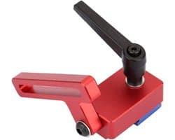 Precisie Miter Track Stop en Connector voor Houtbewerking - Ideaal voor Tafelzaag en DIY Projecten met Nauwkeurige Lengtebeperkingen