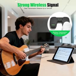 Bluetooth-voetschakelaar, draadloze bladerschakelaar, geschikt voor smartphones en tablets, oplaadbare Bluetooth-voetschakelaar, draagbare voetschakelaar, compatibel met iOS- en Android-systemen — thumbnail 5