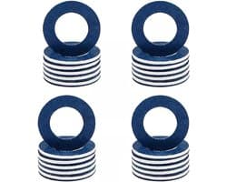 24 Stuks Aluminium Olie Afvoerklep Sealringen, Vervangende O-ring voor Motorolie en Afvoersystemen