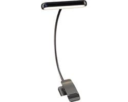 HEZIVO® Lessenaarlamp - lessenaar Lampje - Pianolamp - Muzieklamp - Boekenlamp - Dimbaar